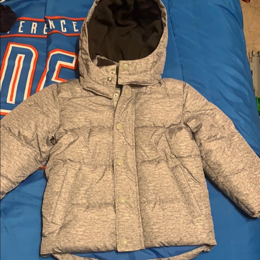 Gap toddler jacket with hood